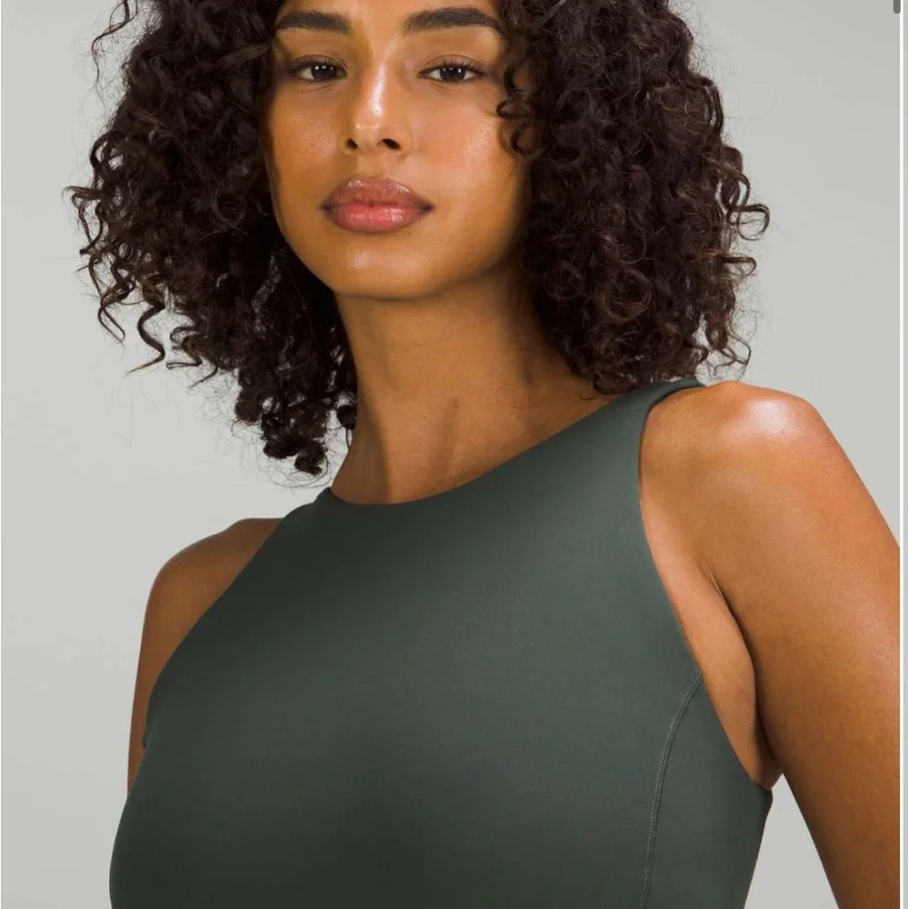 lululemon Align High-Neck Tank (Smoked Spruce) - Picture 2 of 8